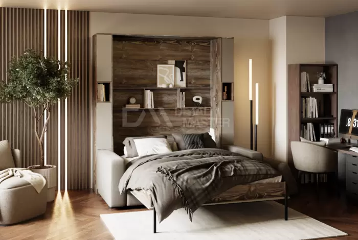 Шкаф-кровать трансформер "Modern Start"